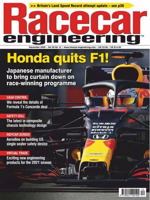 cover image of Racecar Engineering